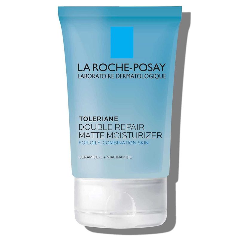 la roche posay toleriane double repair matte face moisturizer for oily skin La Roche Posay 2.5 fl. oz. shop at skin type solutions