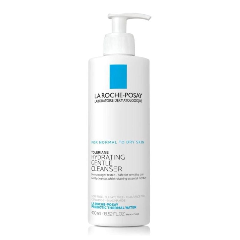 La Roche-Posay Facial Cleanser 13.5 oz. Pro Size La Roche-Posay Toleriane Hydrating Gentle Cleanser - Skin Type Solutions