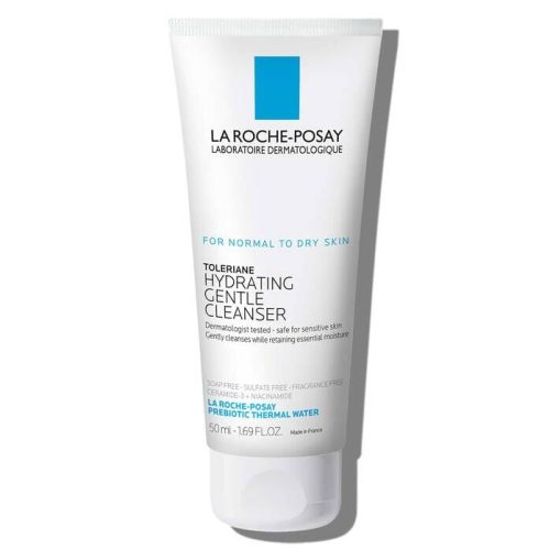 La Roche-Posay Facial Cleanser 1.69 oz Travel Size La Roche-Posay Toleriane Hydrating Gentle Cleanser - Skin Type Solutions