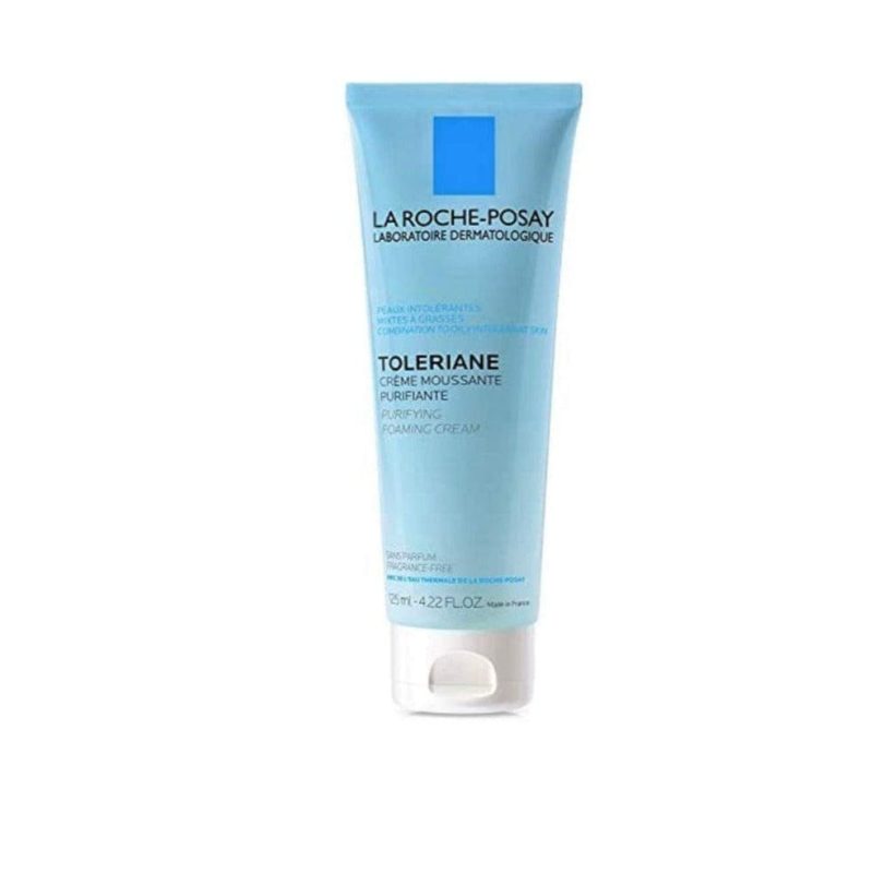 La Roche-Posay Facial Cleanser 4.22 oz. La Roche-Posay Toleriane Purifying Foaming Cream Cleanser - Skin Type Solutions