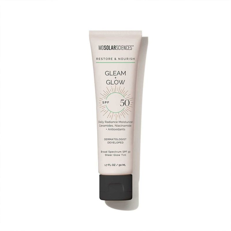 mdsolarsciences gleam glow spf 50 MDSolarSciences 1.7 oz. shop at skin type solutions