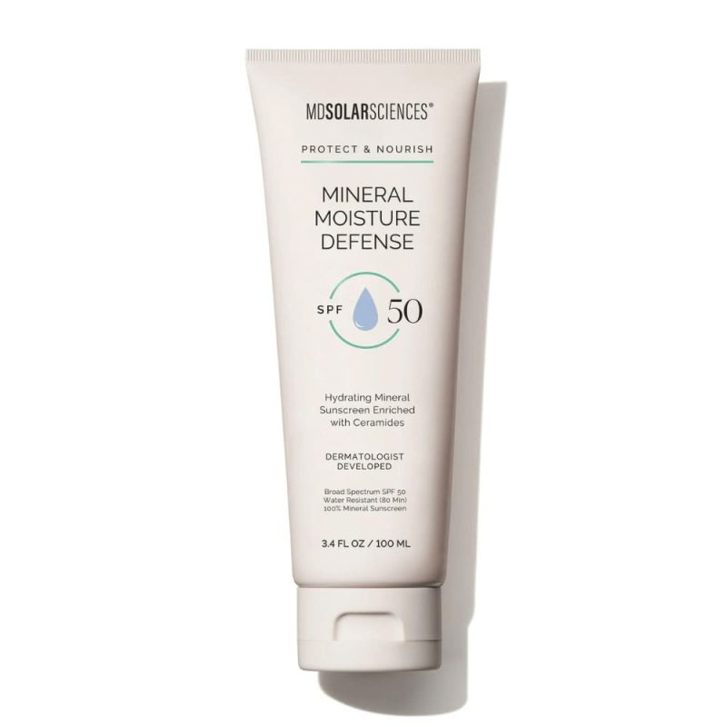 MDSolarSciences Facial Sunscreen 3.4 oz. MDSolarSciences Mineral Moisture Defense SPF 50 - Skin Type Solutions