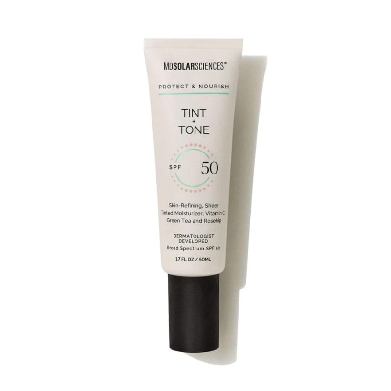 MDSolarSciences Facial Sunscreen 1.7 oz. MDSolarSciences Tint + Tone SPF 50 - Skin Type Solutions