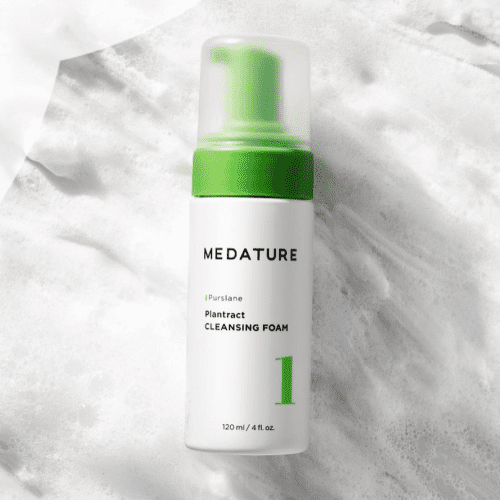 medature plantract cleansing foam