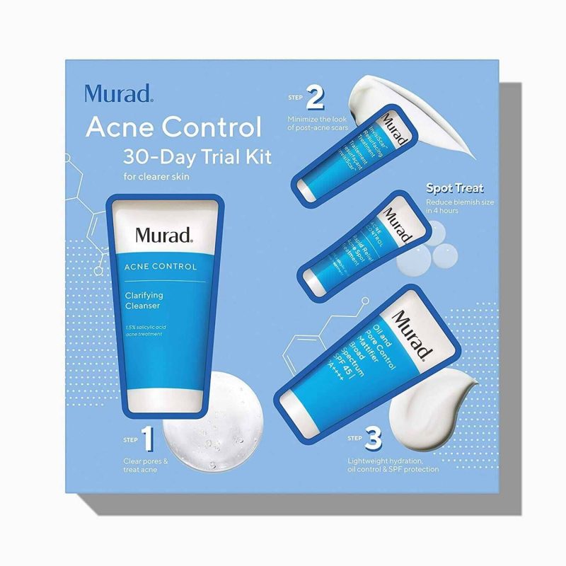 murad acne control 30 day trial kit Murad shop at skin type solutions