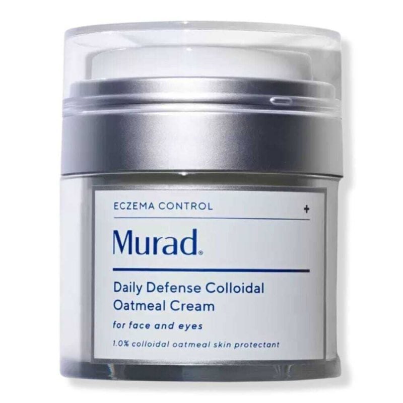 murad daily defense colloidal oatmeal cream Murad 1.7 fl. oz. shop at skin type solutions