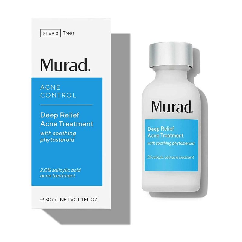 murad deep relief acne treatment with 2 salicylic acid Murad 1.0 fl. oz. shop at skin type solutions