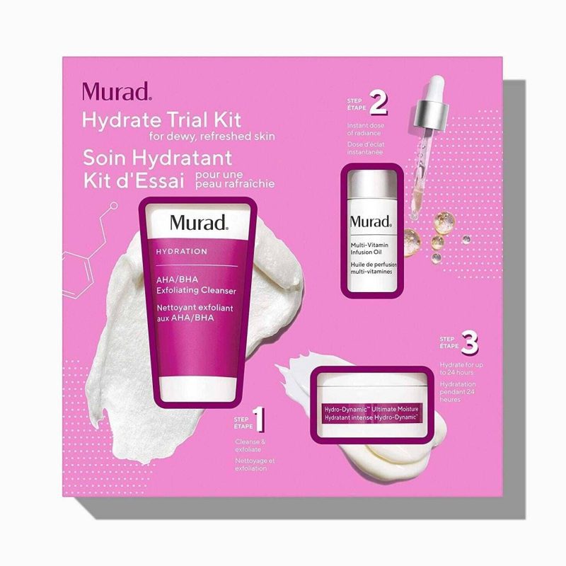 murad hydrate trial kit 58 value Murad shop at skin type solutions