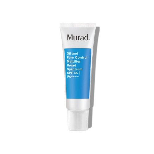 Murad Facial Sunscreen 1.7 fl. oz. Murad Oil and Pore Control Mattifier Broad Spectrum SPF 45, PA++++ - Skin Type Solutions