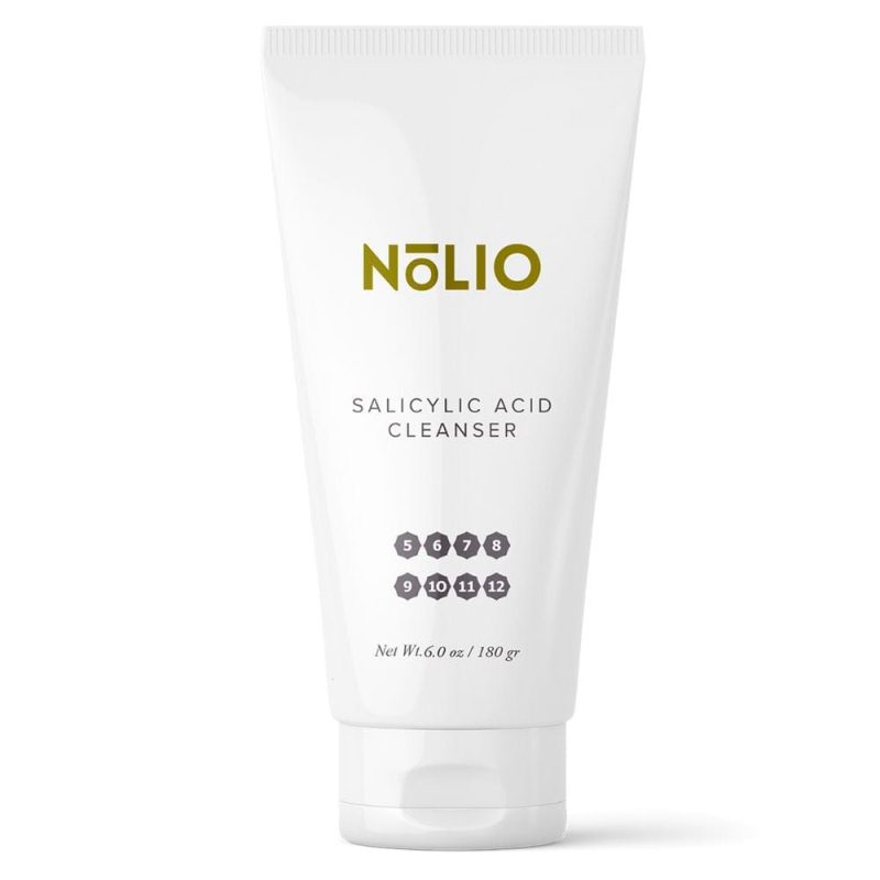 NOLIO Facial Cleanser NoLIO Salicylic Acid Cleanser - Skin Type Solutions