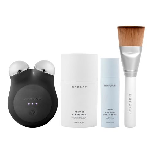 NuFace SkinCare NuFACE MINI+ Starter Kit in Midnight Black - Skin Type Solutions