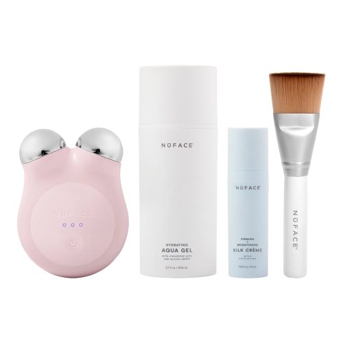 NuFace SkinCare NuFACE MINI+ Starter Kit in Sandy Rose - Skin Type Solutions