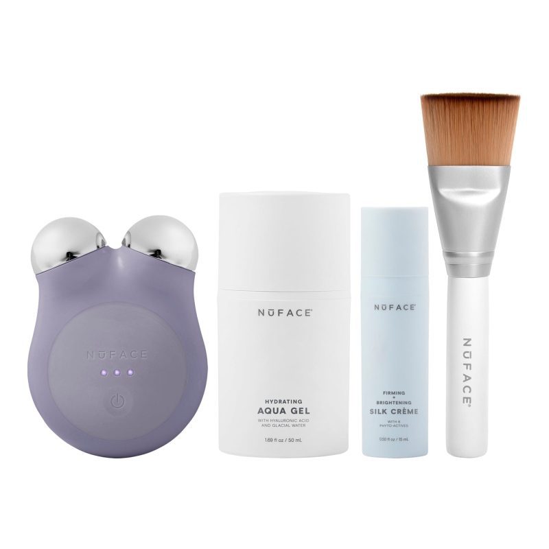 NuFace SkinCare NuFACE MINI+ Starter Kit in Violet Dusk - Skin Type Solutions