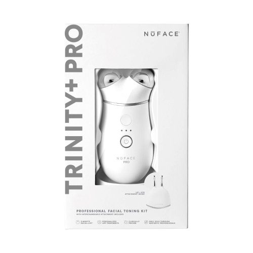 NuFace SkinCare NuFACE TRINITY+ PRO Facial Toning Device  + ELE Attachment - Skin Type Solutions