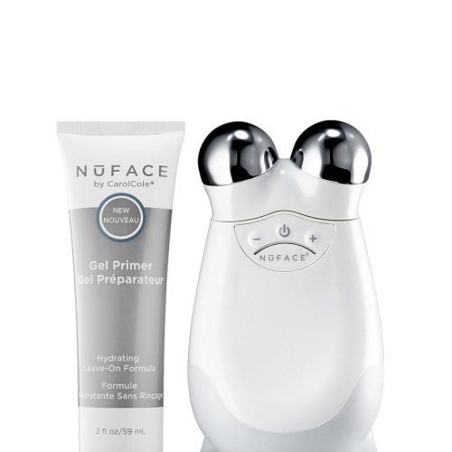 NuFace SkinCare Leave-on Gel Primer NuFACE Classic Trinity PRO Facial Toning Kit (400 AMP) - Skin Type Solutions