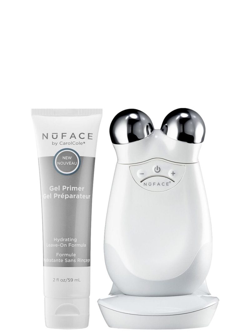 NuFace SkinCare Leave-on Gel Primer NuFACE Classic Trinity PRO Facial Toning Kit (400 AMP) - Skin Type Solutions