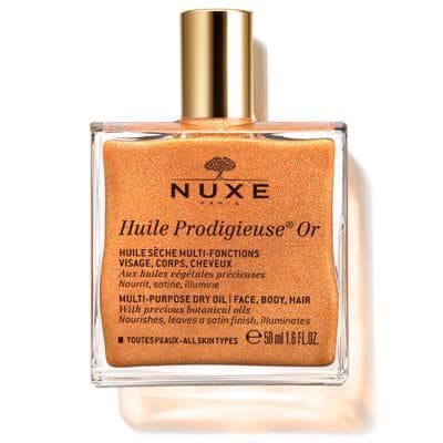 Nuxe SkinCare 1.6 fl. oz (50ml) Nuxe Huile Prodigieuse Or Shimmer Multi-Purpose Oil - Skin Type Solutions