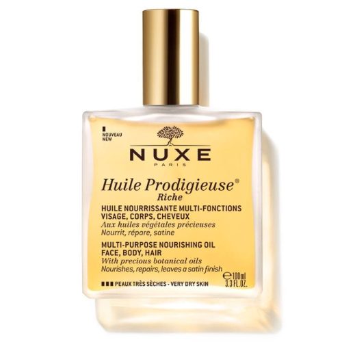 Nuxe Oils 3.4 fl. oz (100 ml) Nuxe Huile Prodigieuse Riche Multi-Purpose Oil - Skin Type Solutions