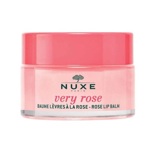 Nuxe Lip Treatments 0.52 oz. Nuxe Hydrating Lip Balm Very Rose - Skin Type Solutions