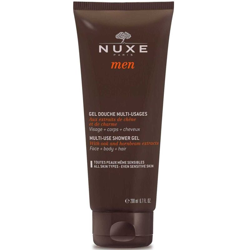 Nuxe Body Cleanser 200 ml Nuxe Men's Multi-Use Shower Gel - Skin Type Solutions