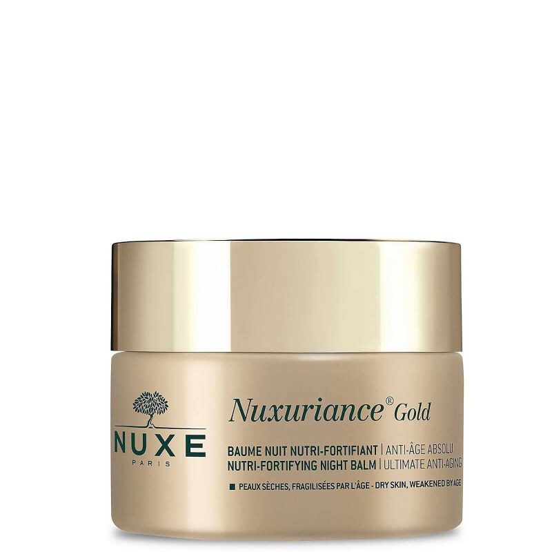 Nuxe Facial Moisturizer 50 ml Nuxe Nuxuriance Gold Nutri-Replenishing Night Balm - Skin Type Solutions