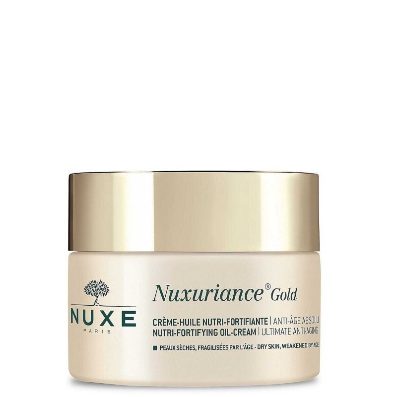 Nuxe Facial Moisturizer 50 ml Nuxe Nuxuriance Gold Nutri-Replenishing Oil Cream - Skin Type Solutions