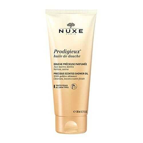 Nuxe Body Moisturizer 6.7 fl. oz (200 ml) Nuxe Prodigieux Huile de Douche Shower Oil - Skin Type Solutions