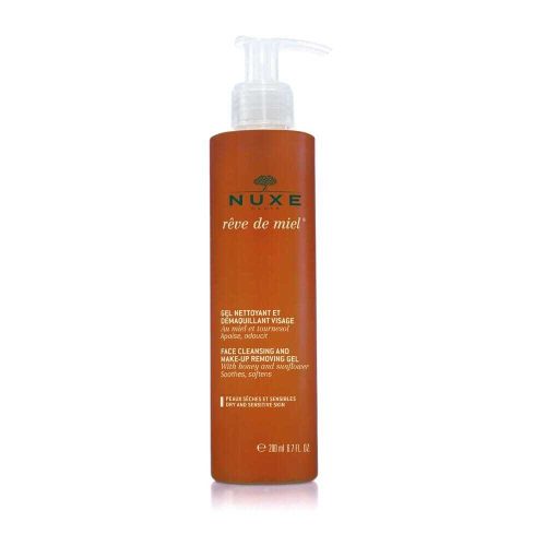 Nuxe Makeup Remover 6.7 fl. oz Nuxe Reve de Miel Face Cleansing and Make-Up Removing Gel - Skin Type Solutions