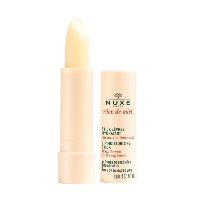 nuxe reve de miel lip moisturizing stick Nuxe shop at skin type solutions