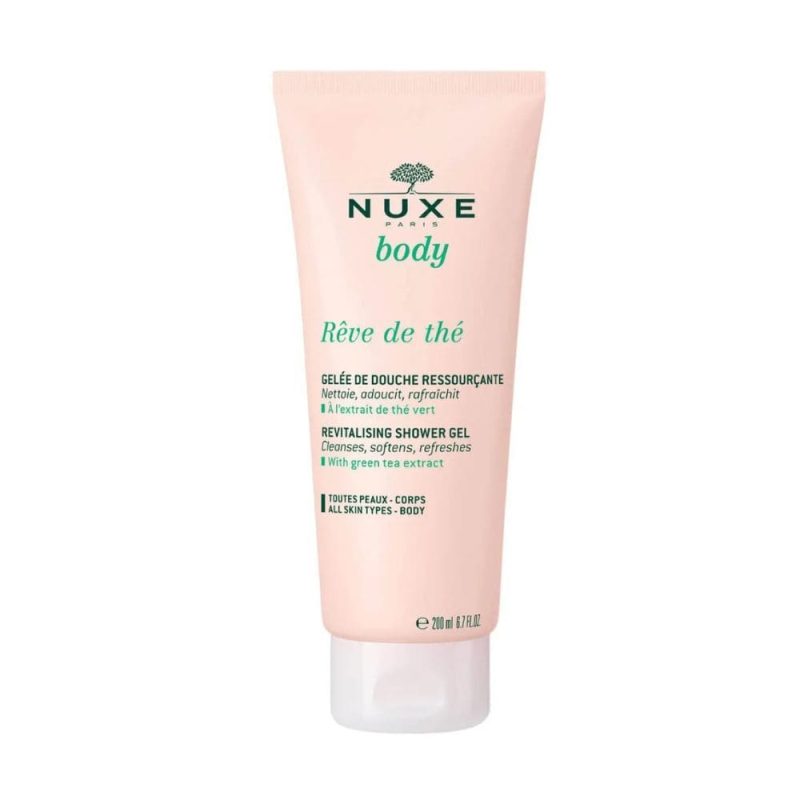 Nuxe Body Cleanser 6.7 fl. oz. Nuxe Reve de the Revitalizing Shower Gel - Skin Type Solutions