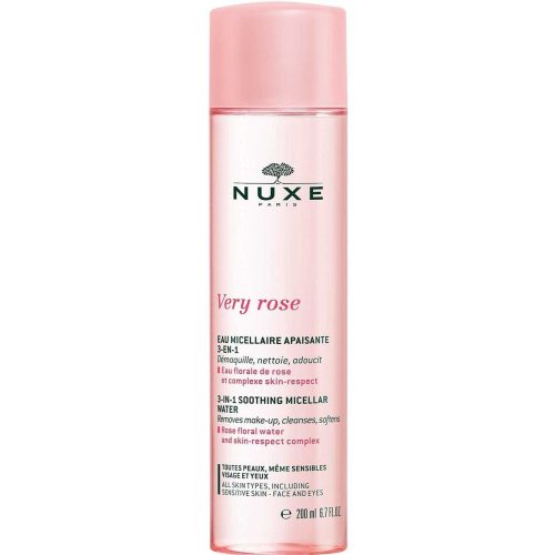 Nuxe Body Cleanser 6.7 fl. oz. (200ml) Nuxe Very Rose 3-in-1 Soothing Micellar Water - Skin Type Solutions