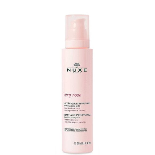 Nuxe Makeup Remover 6.8 fl. oz. (200ml) Nuxe Very Rose Creamy Make-Up Remover Milk - Skin Type Solutions