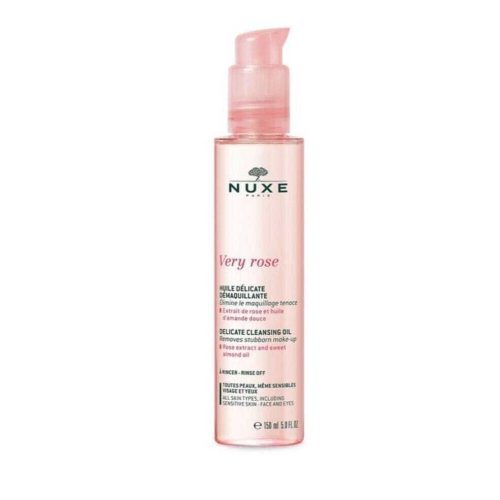 Nuxe Facial Treatment 5.0 oz. (150ml) Nuxe Very Rose Delicate Cleansing Oil - Skin Type Solutions