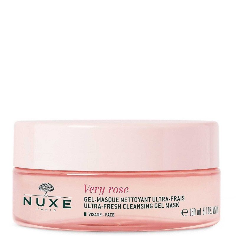 Nuxe SkinCare 5.1 oz. (150ml) Nuxe Very Rose Ultra-Fresh Cleansing Gel Mask - Skin Type Solutions