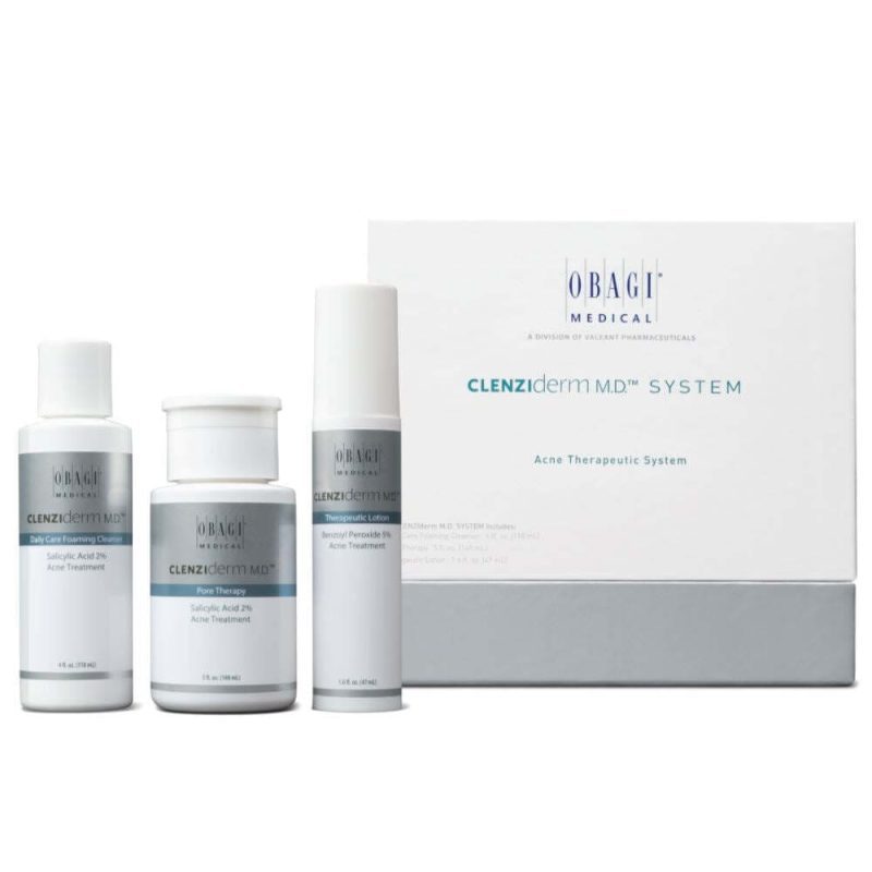 obagi clenziderm m d system Obagi shop at skin type solutions