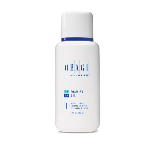 Obagi Facial Cleanser 6.7 oz. Obagi Nu-Derm Foaming Gel - Skin Type Solutions