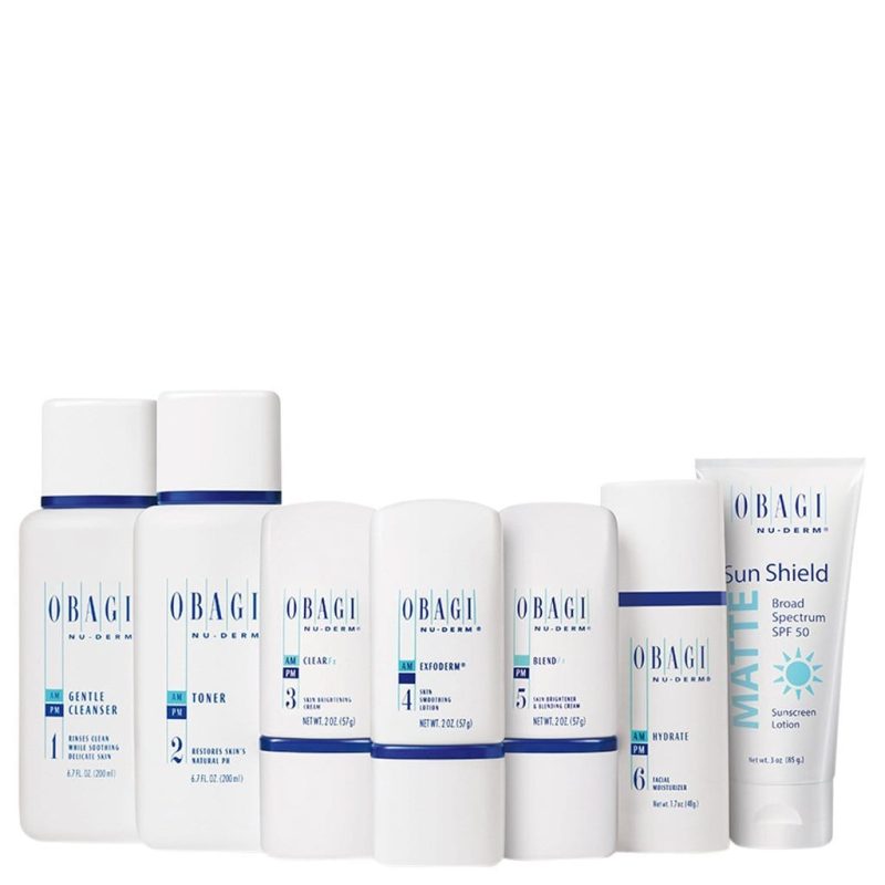 Obagi Moisturizer Kits Obagi Nu-Derm FX System - Normal to Dry - Skin Type Solutions