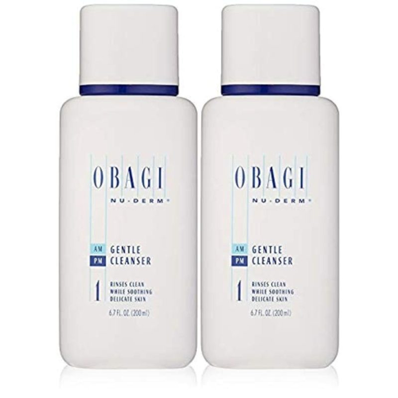 obagi nu derm gentle cleanser 2 pack Obagi shop at skin type solutions