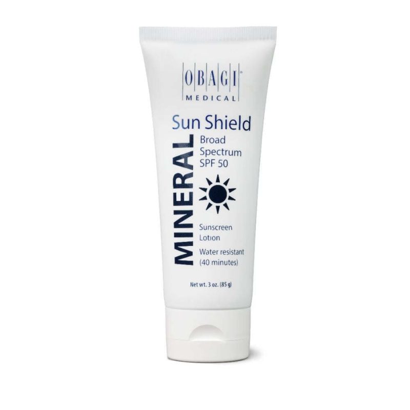 Obagi Facial Sunscreen 3.0 oz. Obagi Sun Shield Mineral Broad Spectrum SPF 50 - Skin Type Solutions