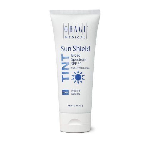 Obagi Facial Sunscreen 3 fl. oz. Obagi Sun Shield Tint Broad Spectrum SPF 50 Cool - Skin Type Solutions