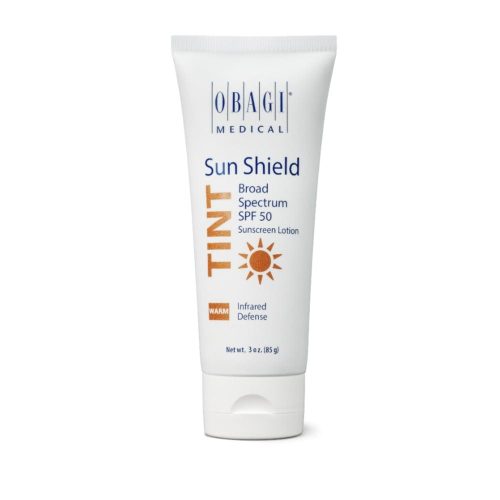 Obagi Facial Sunscreen 3 fl. oz. Obagi Sun Shield Tint Broad Spectrum SPF 50 Warm - Skin Type Solutions