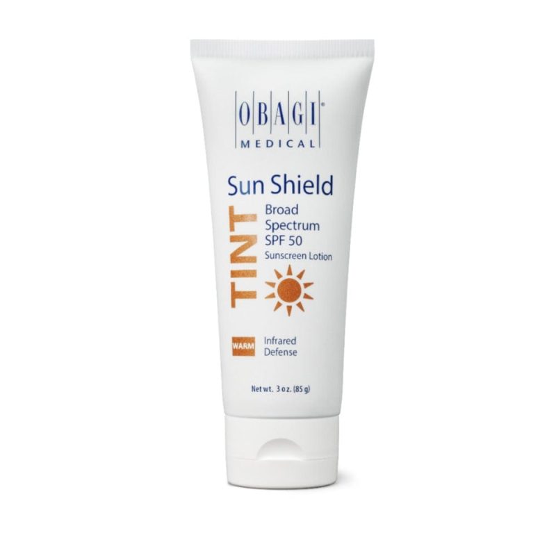 Obagi Facial Sunscreen 3 fl. oz. Obagi Sun Shield Tint Broad Spectrum SPF 50 Warm - Skin Type Solutions