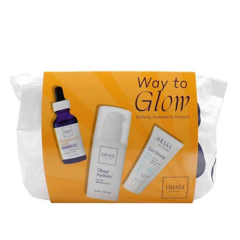 obagi way to glow kit 220 value Obagi shop at skin type solutions