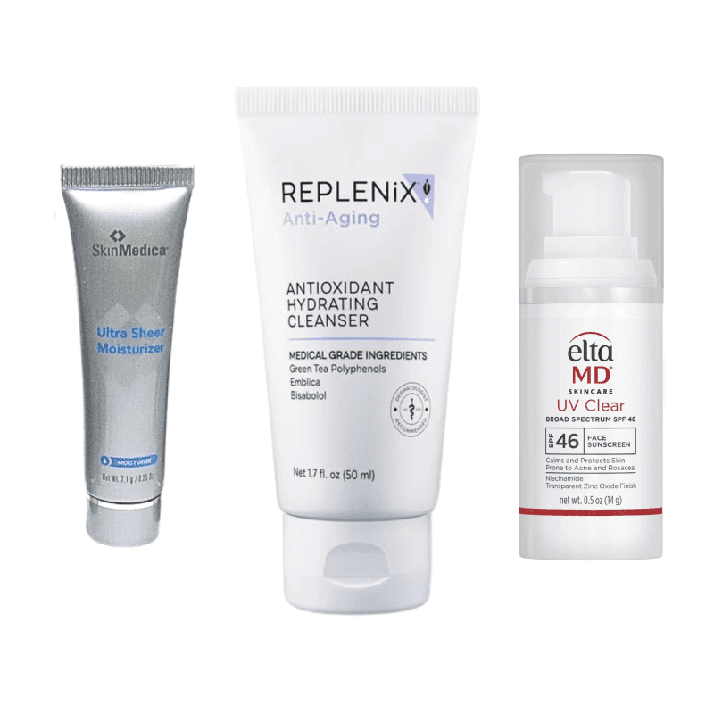 oily skin type bundle GWP