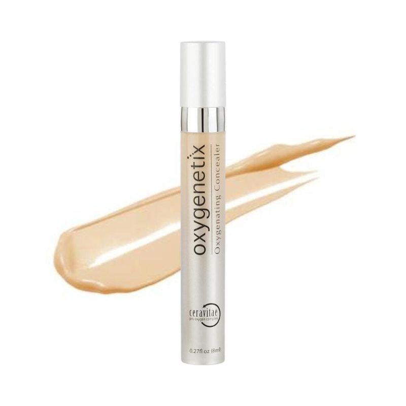 oxygenetix oxygenating concealer oxygenetix y 20 foundation shade beigealmond shop at skin type solutions