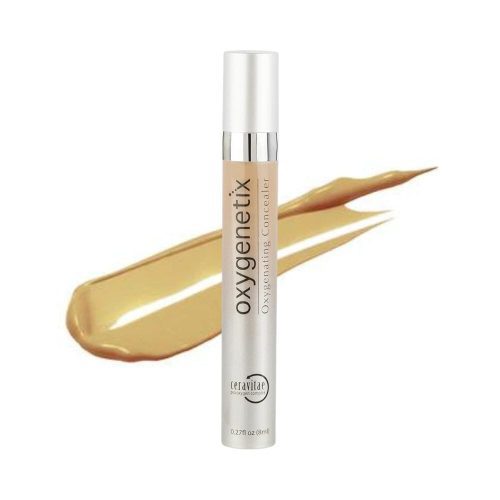 oxygenetix oxygenating concealer oxygenetix y 50 foundation shade cappucino shop at skin type solutions