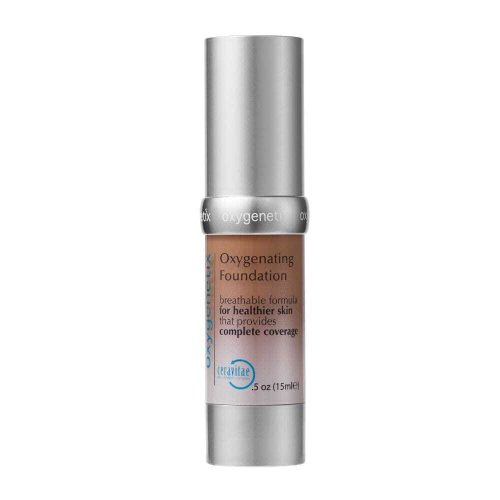 oxygenetix oxygenating foundation beige Blue Based Shades Coco shop at skin type solutions