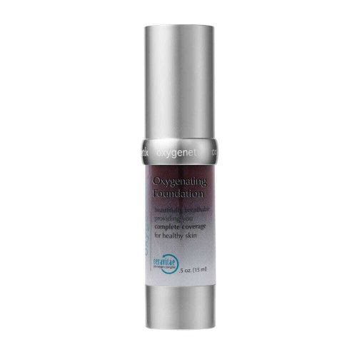 oxygenetix oxygenating foundation beige Blue Based Shades Espresso shop at skin type solutions