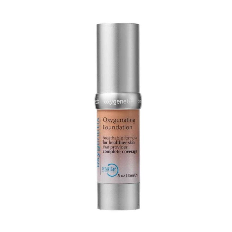 oxygenetix oxygenating foundation beige Blue Based Shades Ivory shop at skin type solutions