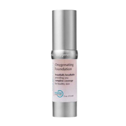 oxygenetix oxygenating foundation beige Blue Based Shades Linen shop at skin type solutions